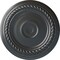 Ekena Millwork Small Alexandria Ceiling Medallion (Fits Canopies up to 4 5/8"), 7 7/8"OD x 3/4"P, Pewter CM07ALPES - alternate 1